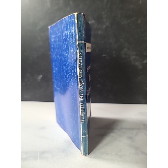 Selections From The Federalist Edited By Henry S. Commager Paperback - Picture 10 of 10